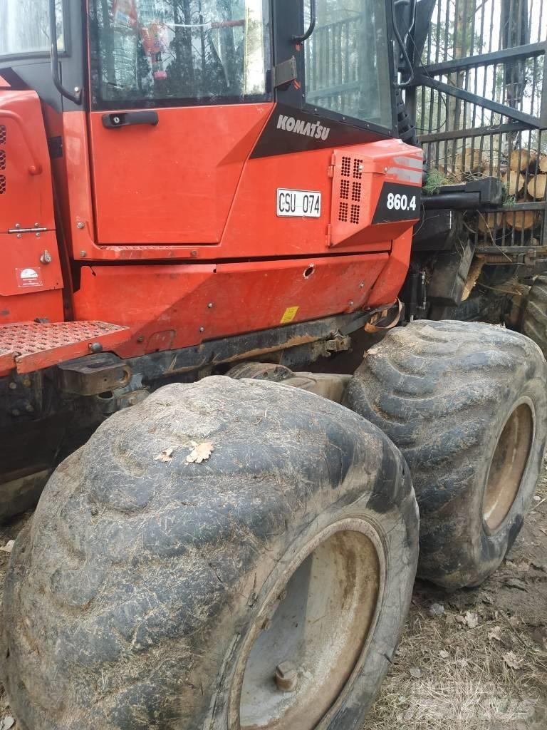 Komatsu 860.4 Forwardery