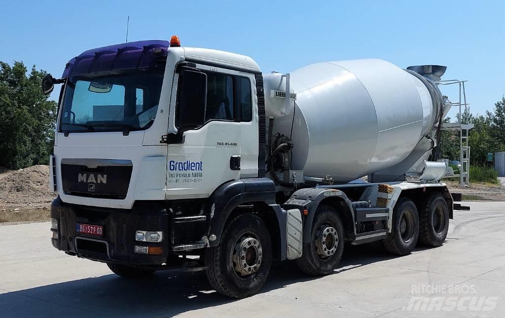 MAN TGS 41.400 Gruszki do betonu