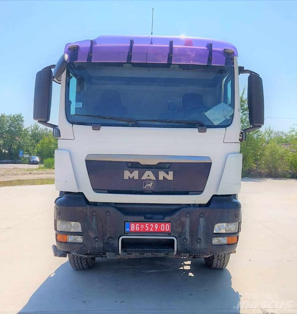 MAN TGS 41.400 Gruszki do betonu