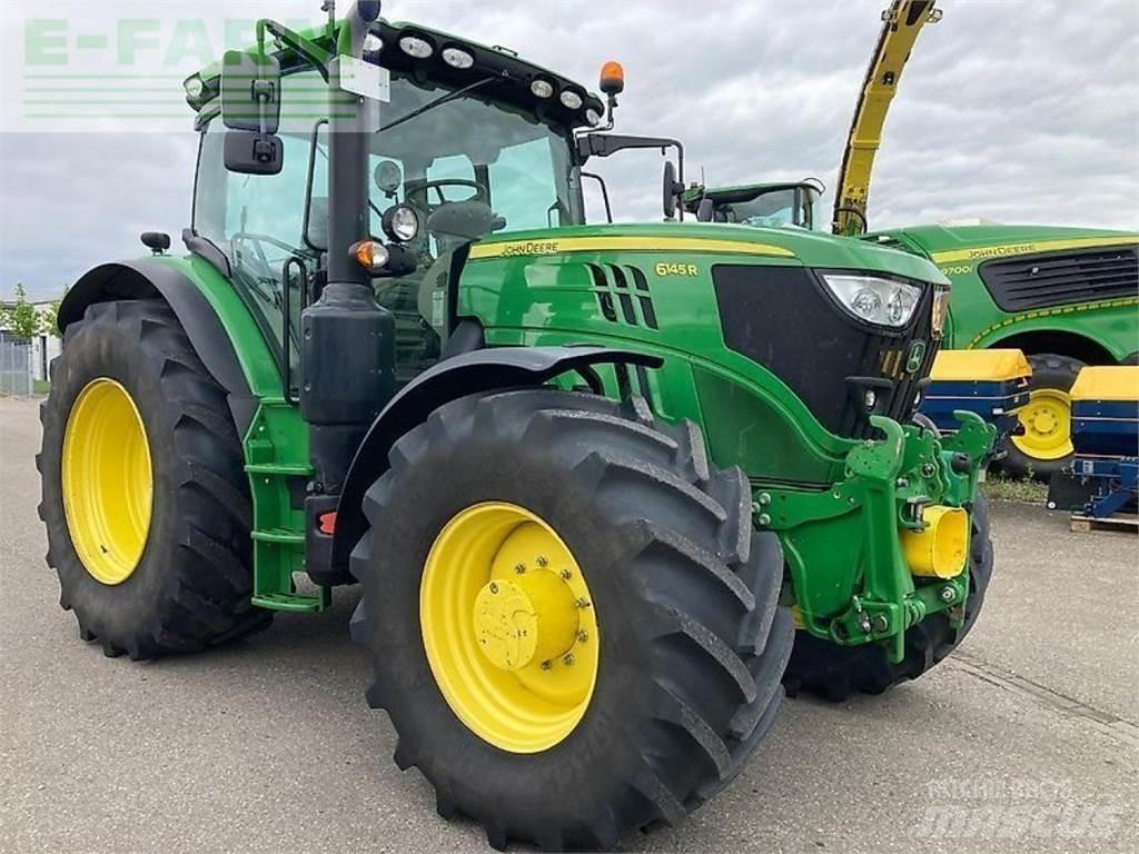 John Deere 6145r Ciągniki rolnicze