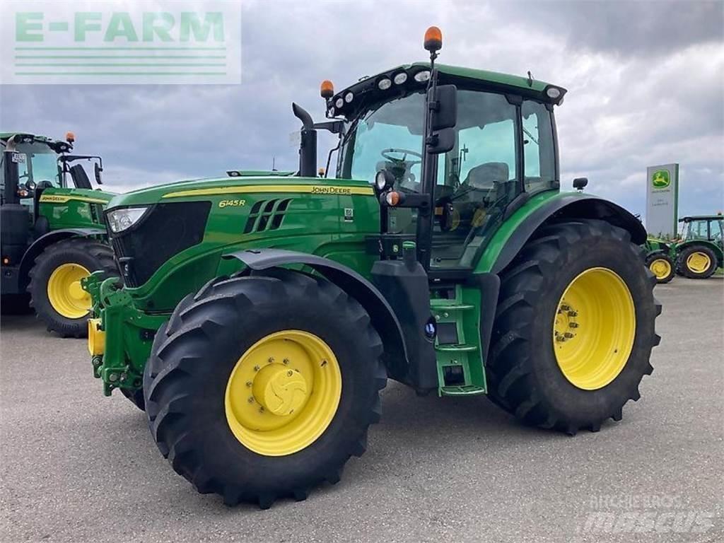 John Deere 6145r Ciągniki rolnicze