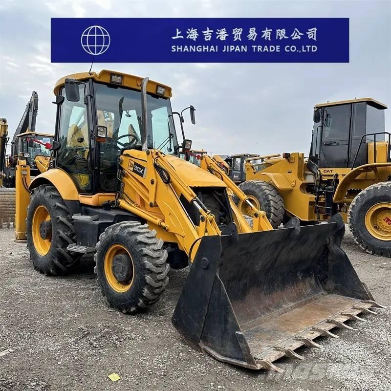 JCB 3 CX Ładowarki kołowe