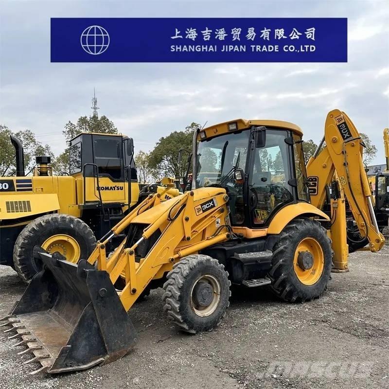 JCB 3 CX Ładowarki kołowe
