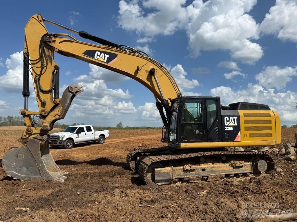 CAT 336 EL Koparki gąsienicowe