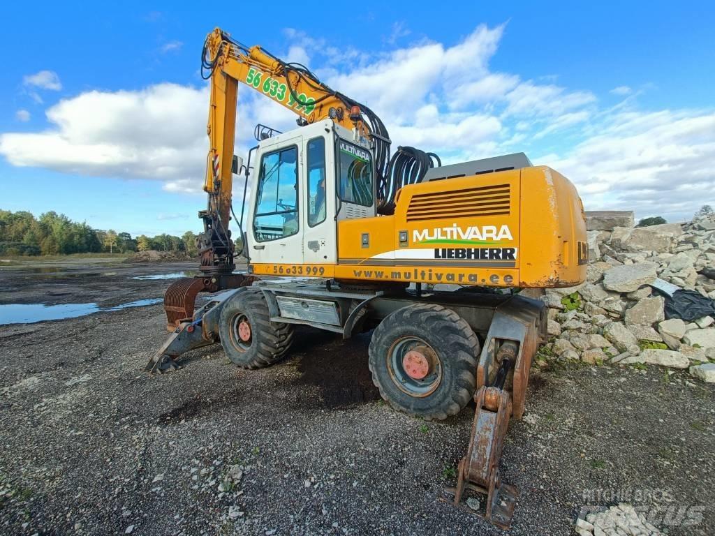 Liebherr A924 Koparki kołowe
