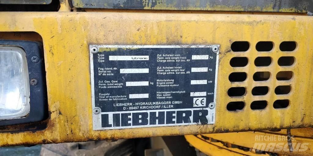 Liebherr A924 Koparki kołowe