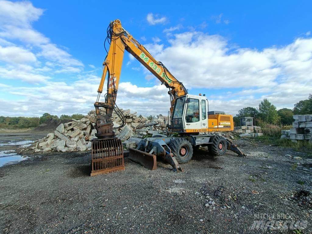 Liebherr A924 Koparki kołowe