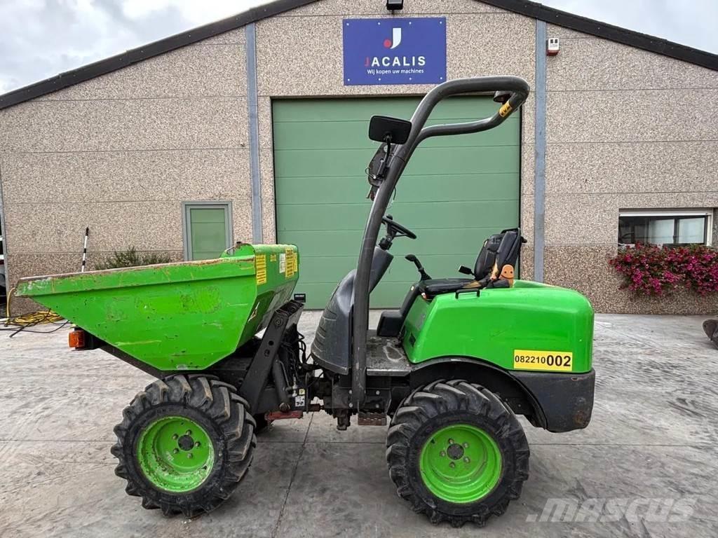 Ausa D120AHA Wozidła przegubowe