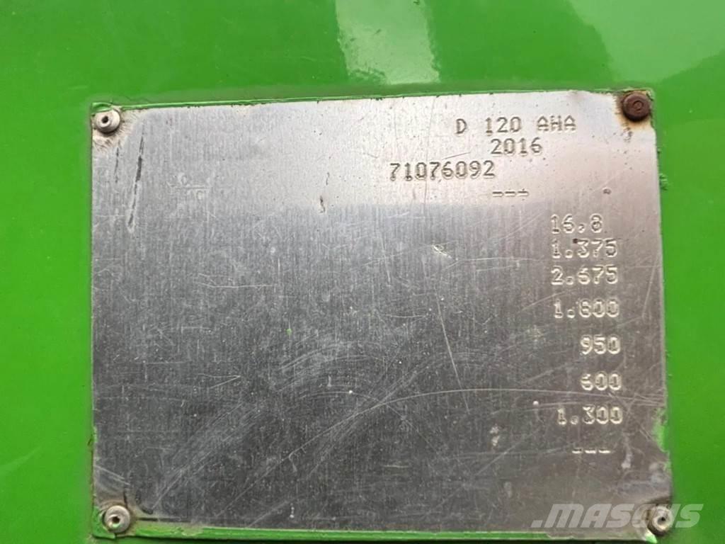 Ausa D120AHA Wozidła przegubowe