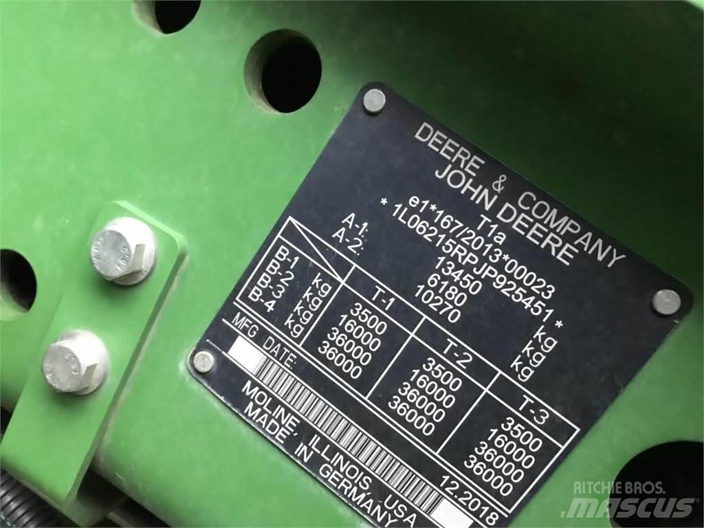 John Deere 6215R Ciągniki rolnicze