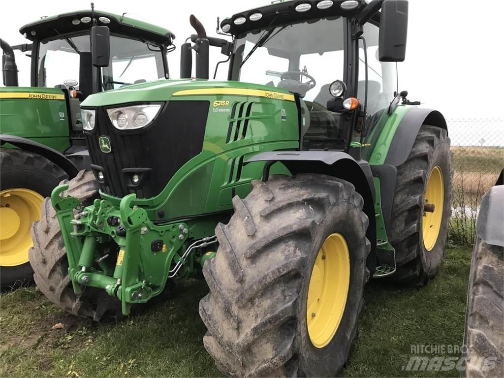 John Deere 6215R Ciągniki rolnicze