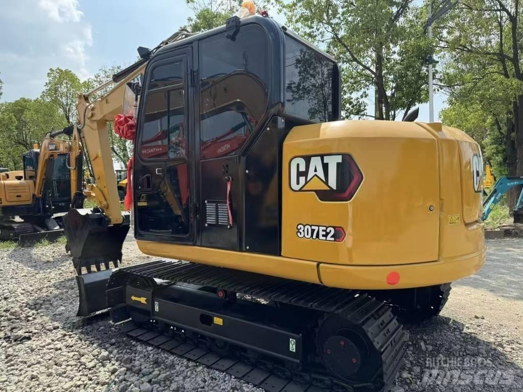 CAT 307 D 307E2 Minikoparki
