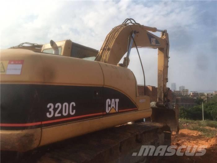 CAT 320 C Koparki gąsienicowe