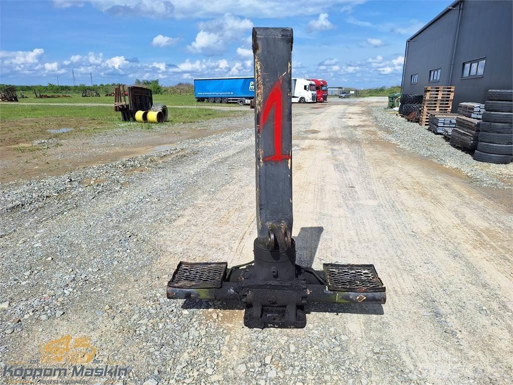 Loglift F71 Żurawie do forwarderów
