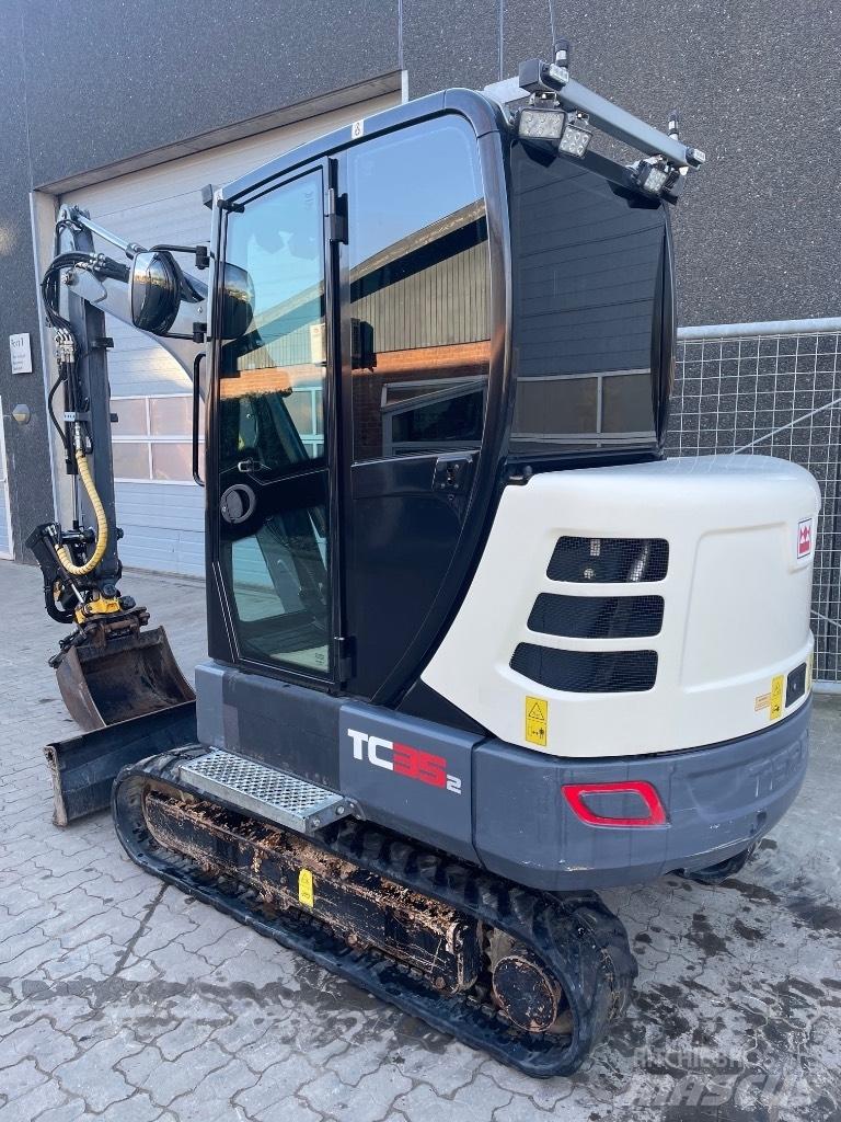 Terex Schaeff TC35 Minikoparki