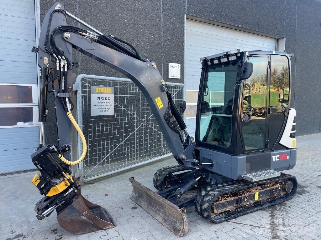 Terex Schaeff TC35 Minikoparki