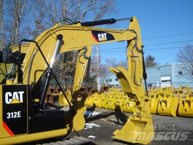 CAT 312 E Koparki gąsienicowe