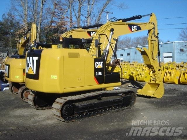 CAT 312 E Koparki gąsienicowe