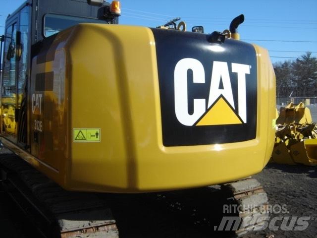 CAT 312 E Koparki gąsienicowe