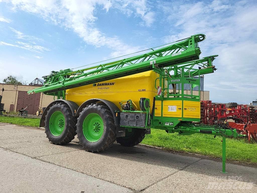 Dammann ANPT 12036 Opryskiwacze zaczepiane