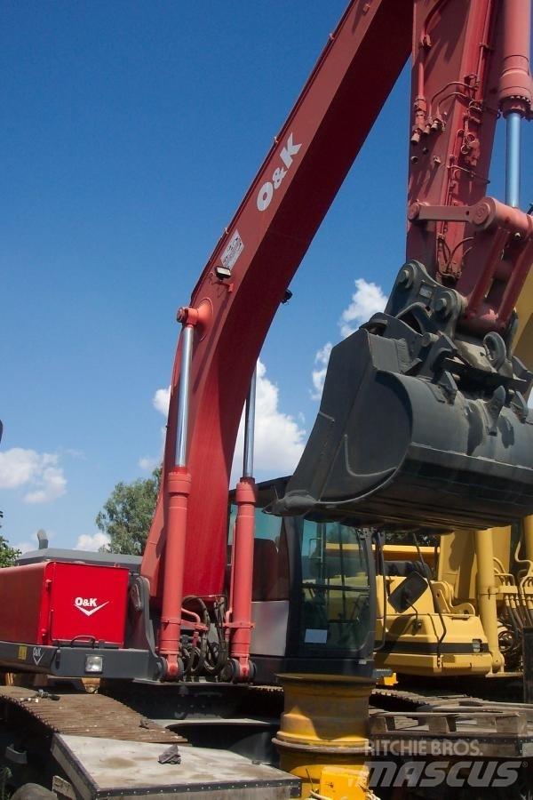 O&K RH 9.5 Koparki gąsienicowe