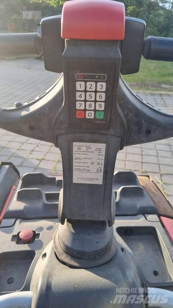 Toyota BT LPE200 Wózki widłowe unoszące z platformą dla operatora