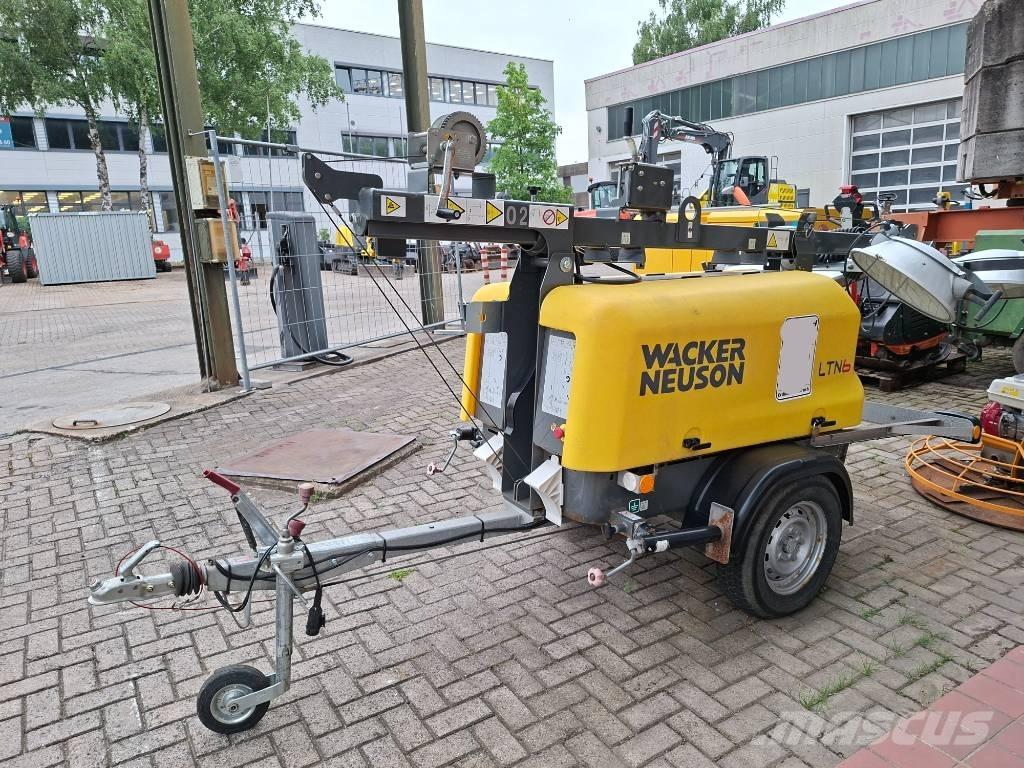 Wacker Neuson LTN 6 Wieże oświetleniowe