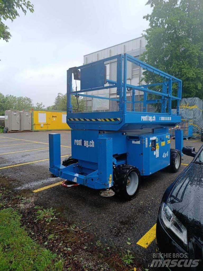 Genie GS 3369 RT Podnośniki nożycowe