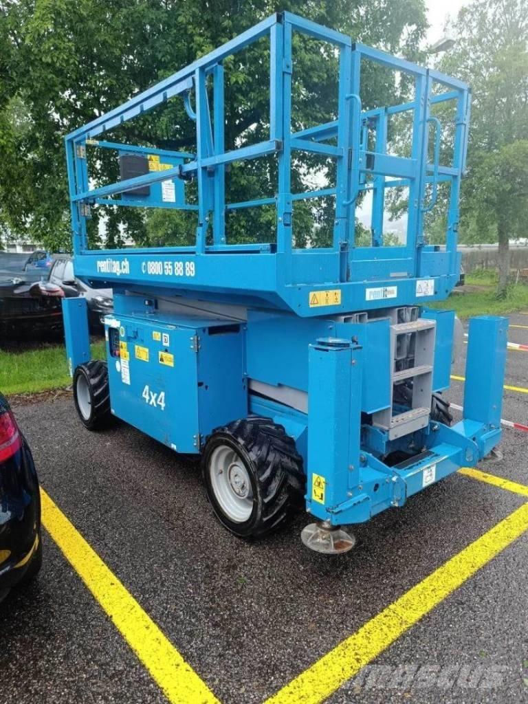Genie GS 3369 RT Podnośniki nożycowe