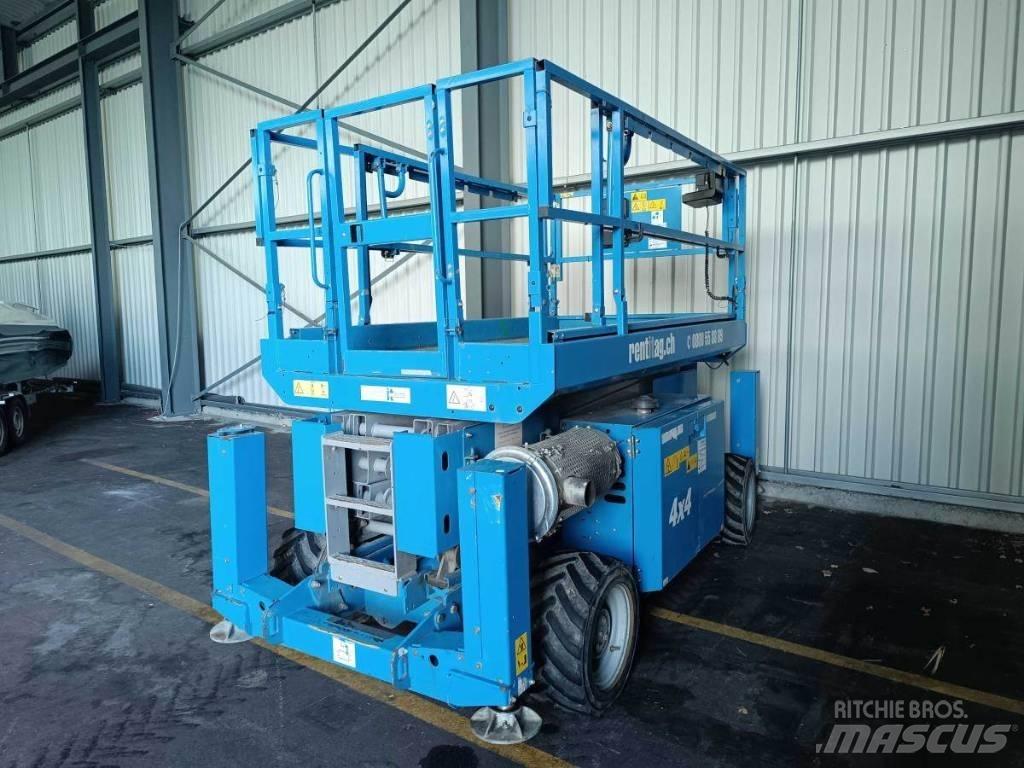 Genie GS 3369 RT Podnośniki nożycowe