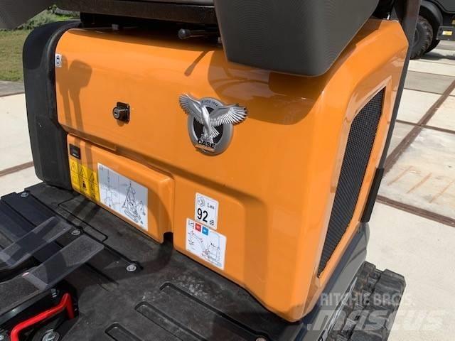 CASE CX12D Minikoparki