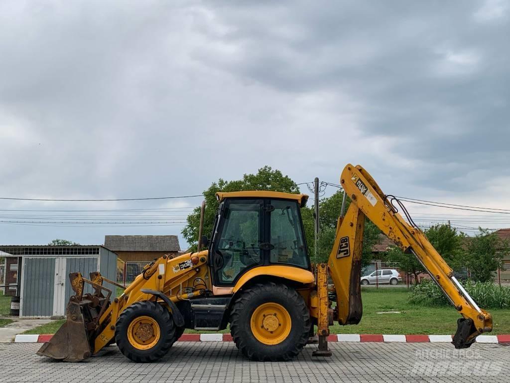 JCB 3 CX Koparko-ładowarki