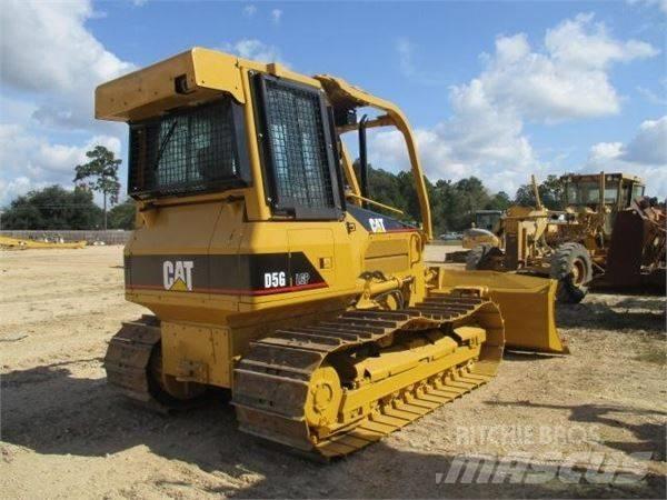 CAT D 5 G LGP Spycharki gąsienicowe