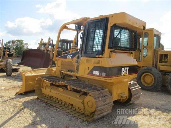 CAT D 5 G LGP Spycharki gąsienicowe