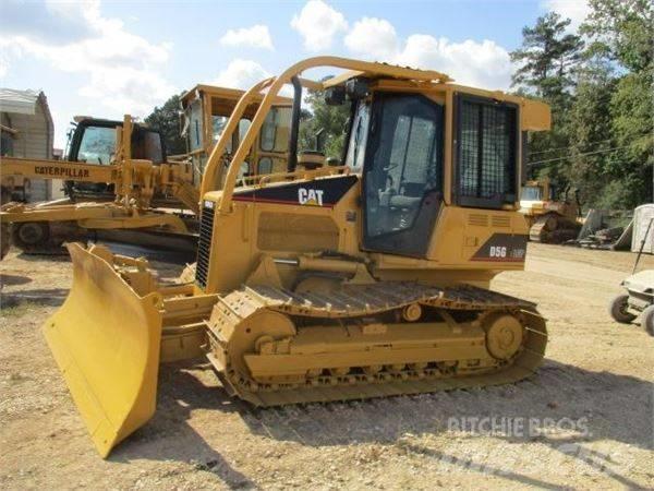 CAT D 5 G LGP Spycharki gąsienicowe