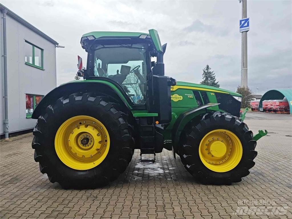 John Deere 7R 330 Ciągniki rolnicze