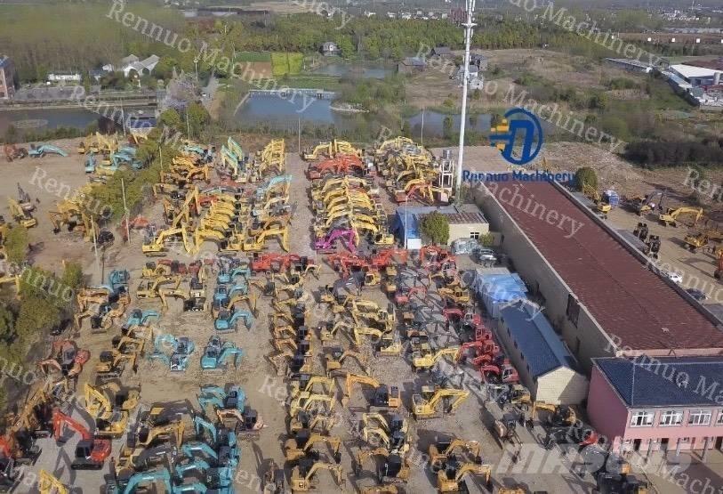 Komatsu PC 60-8 Minikoparki