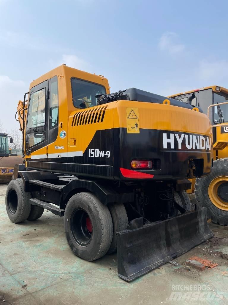 Hyundai R150W Koparki kołowe