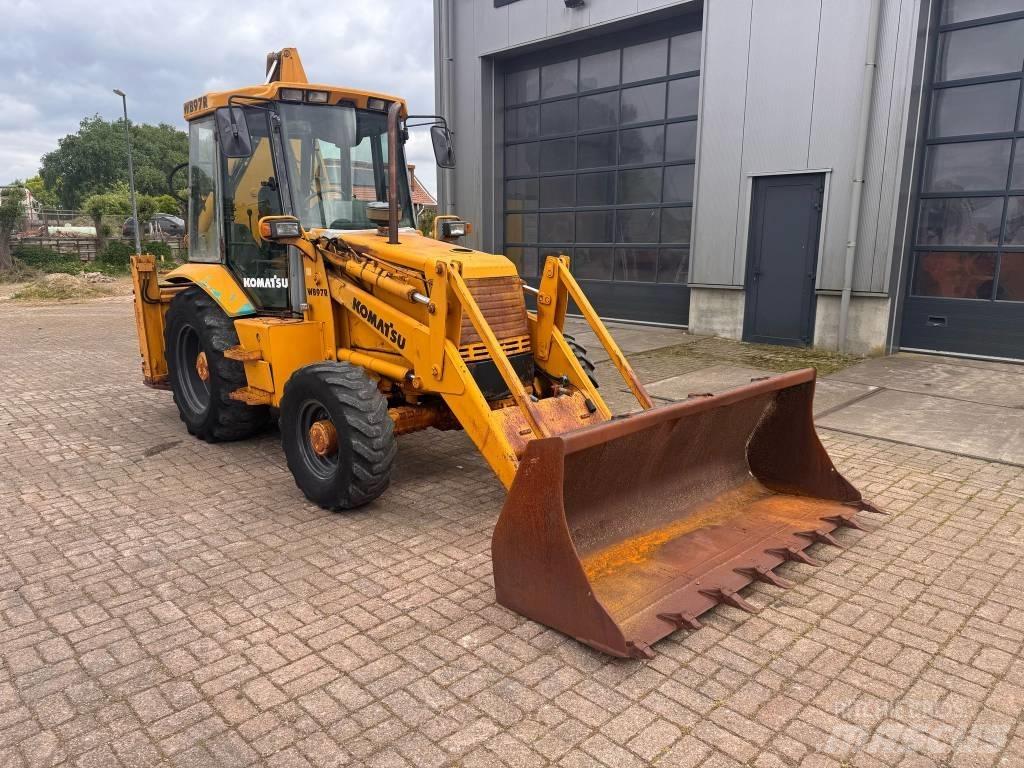 Komatsu WB 97 R-5EO Koparko-ładowarki