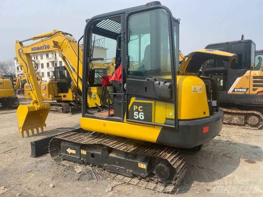 Komatsu PC56 Minikoparki