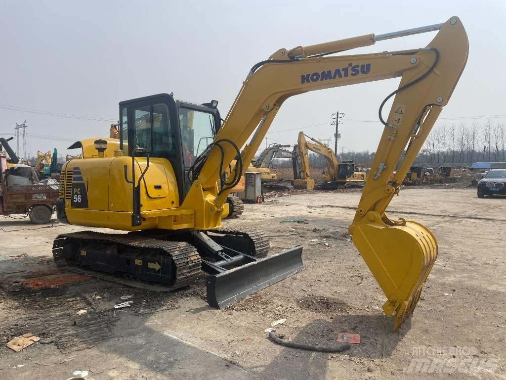 Komatsu PC56 Minikoparki
