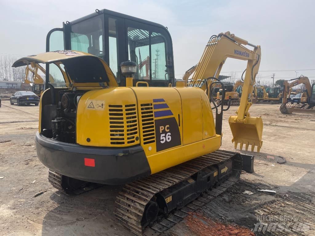 Komatsu PC56 Minikoparki