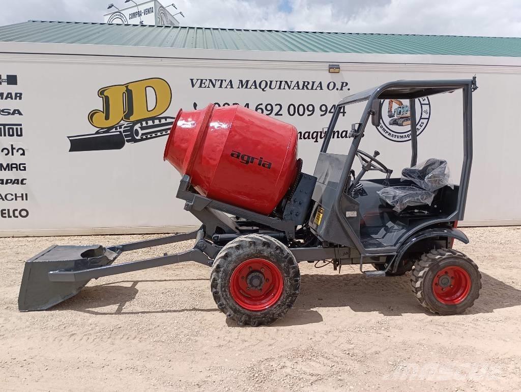 Agria DH 15 hg 4x4 Wozidła kolebkowe