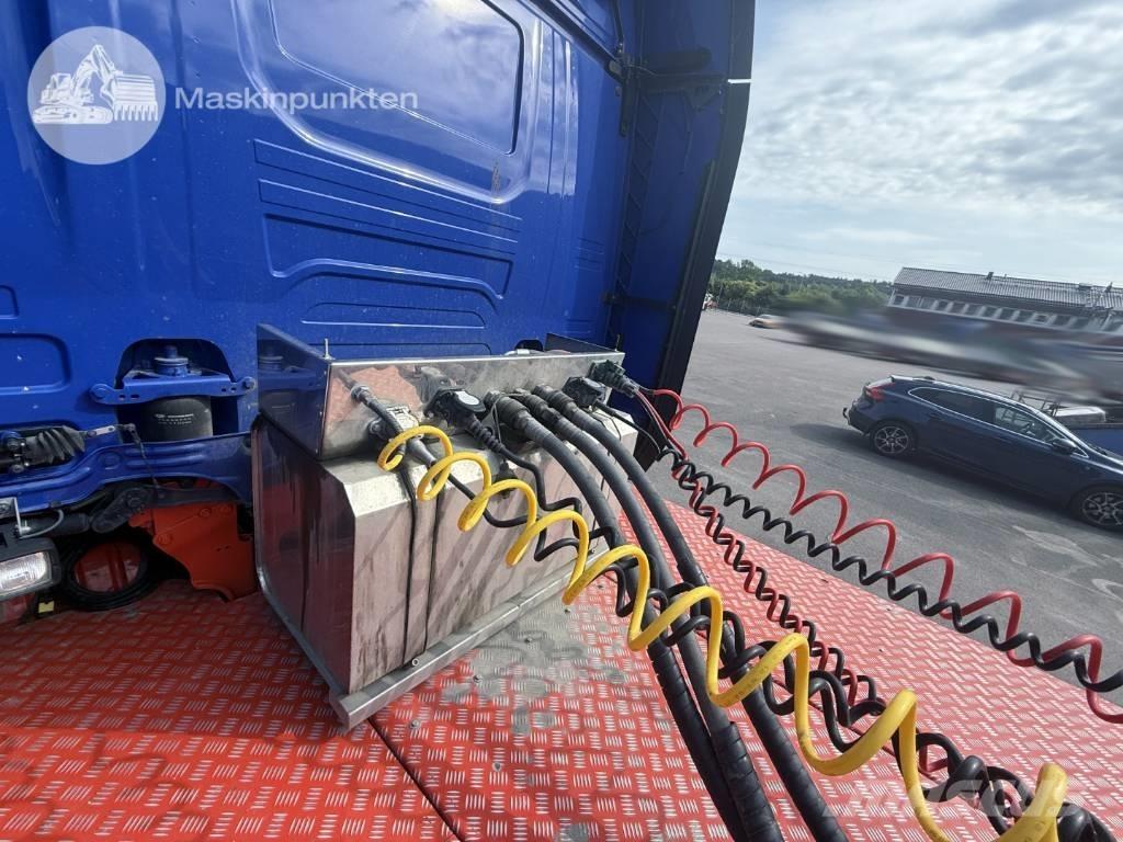 Scania R 500 Ciągniki siodłowe