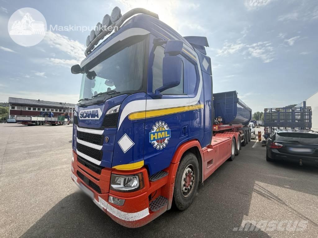 Scania R 500 Ciągniki siodłowe