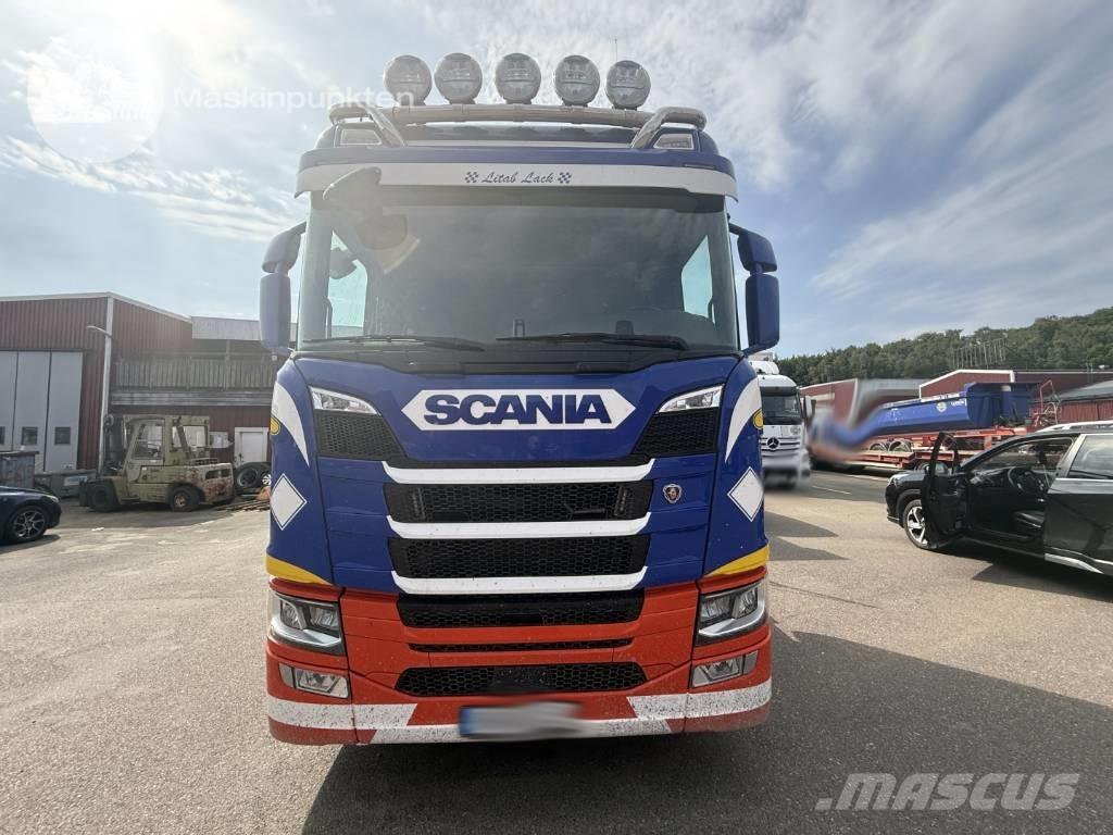 Scania R 500 Ciągniki siodłowe