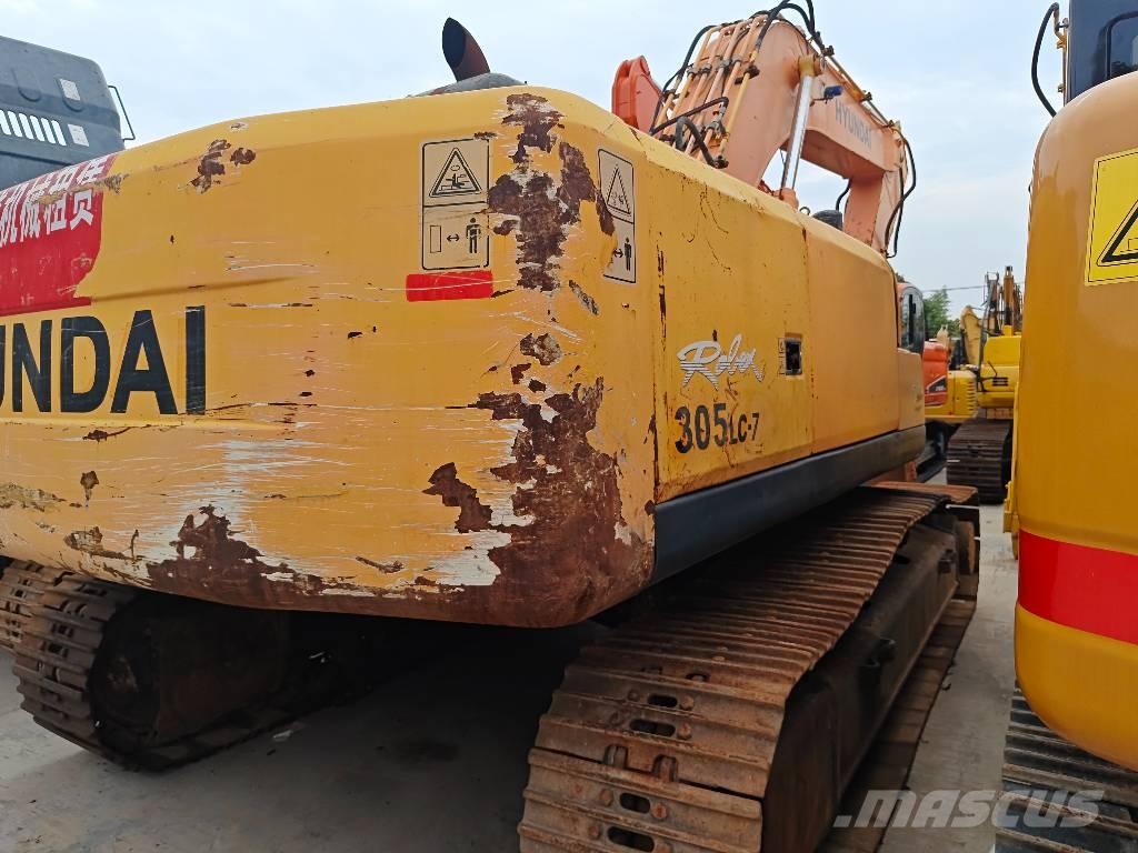Hyundai R305LC-7 Koparki gąsienicowe