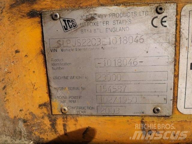 JCB JS 220 LS Koparki gąsienicowe