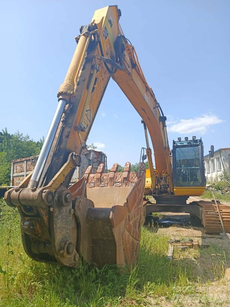 JCB JS 220 LS Koparki gąsienicowe