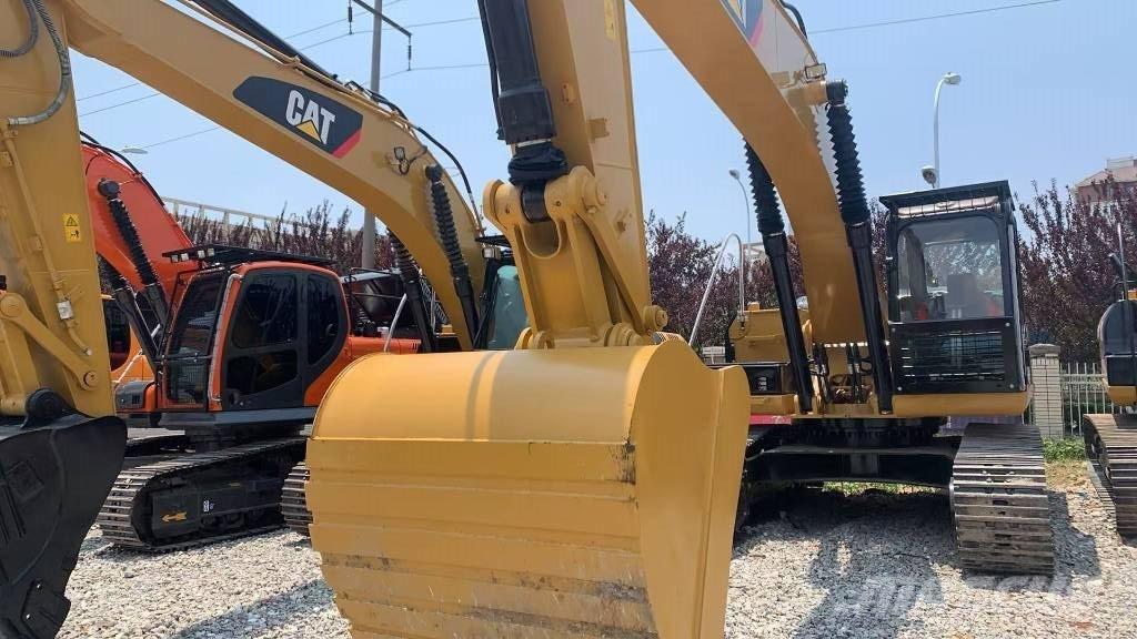 CAT 329 D L Koparki gąsienicowe